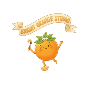 Bright Orange Studio Logo